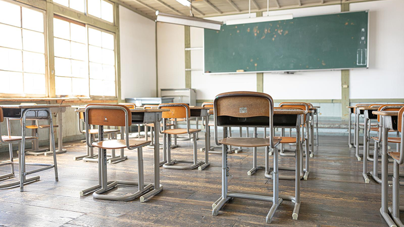 学校の写真
